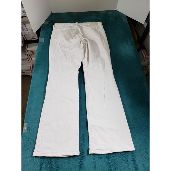 Lucky Brand Jeans Size 8 Womens Blue Stretch Pants Dark Mid Rise Sweet Bootcut - Picture 13 of 15